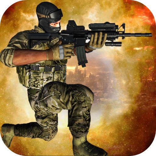 Action Commando Fps Shooting icon