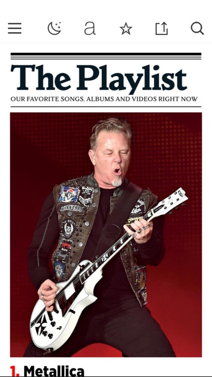 Rolling Stone Magazine