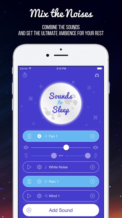 Sounds to Sleep: White Noise & Deep Sleep Sounds