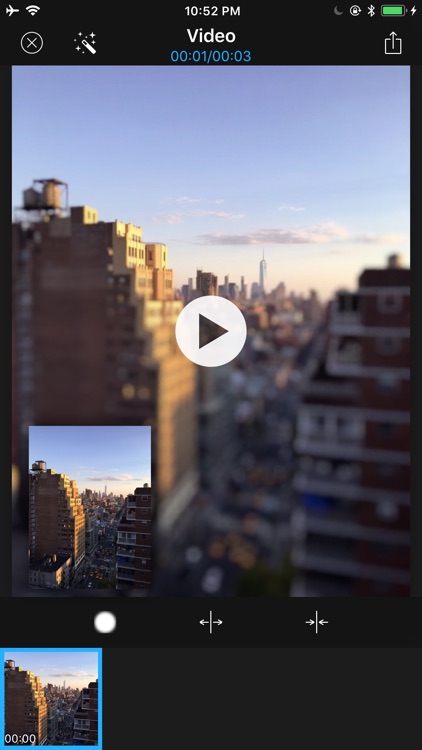 Depth Blur Video + Live Photo