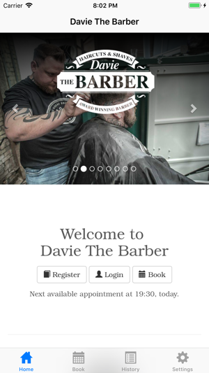 Davie The Barber(圖1)-速報App