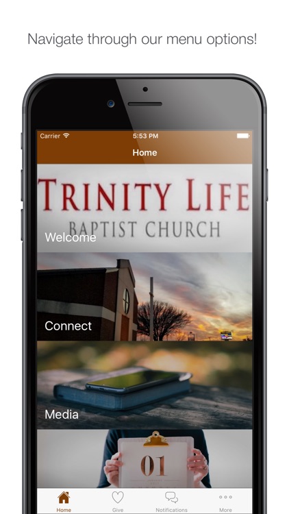 Trinity Life Baptist Church Connection