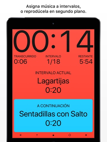 Seconds Pro Interval Timer screenshot 2