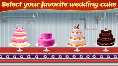 Wedding Chocolate Cake Party screenshot 2