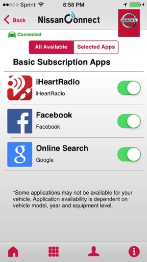 APP NISSAN CONNECT SCARICARE