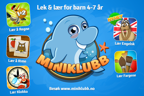 Miniklubb Lite (Norsk) - náhled