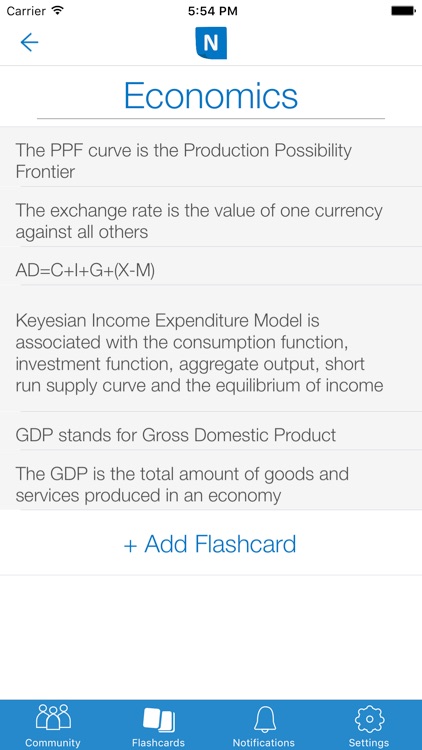Notify - Uni Community