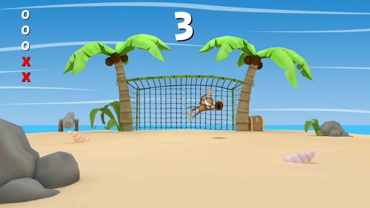 Tropical Kong Penalty screenshot-3