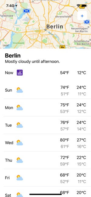 Franz Fahrenheit – Weather App(圖3)-速報App