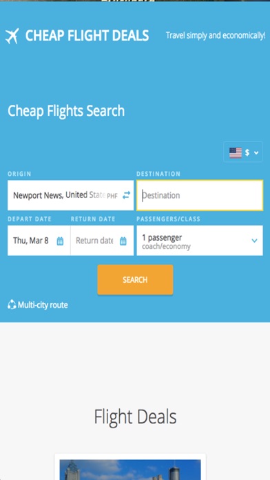 Hotel + Flight Deals screenshot 4