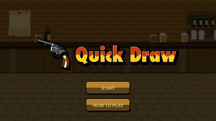 Quck Draw Cowboy Shot