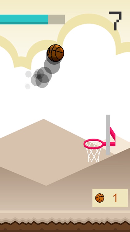 Flappy Ball - Tap To Dunk screenshot-4