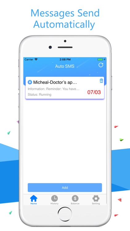 AutoSender - Auto Text Later
