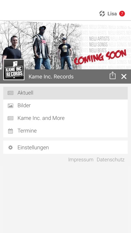 Kame Inc. Records