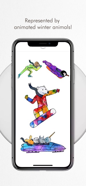 Winter Games Animated Stickers(圖2)-速報App