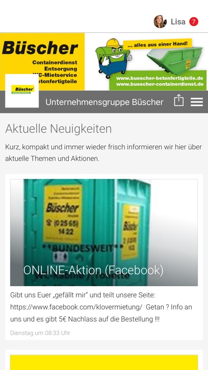 Unternehmensgruppe Büscher