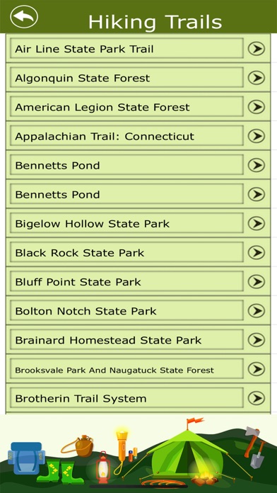 Connecticut Camping & Trails screenshot 3