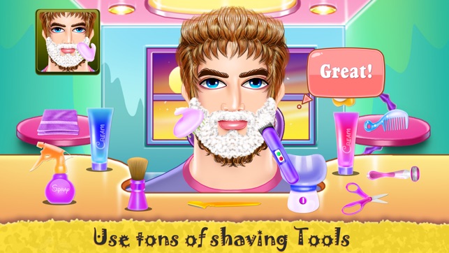 Daddy Fashion Beard Salon(圖3)-速報App