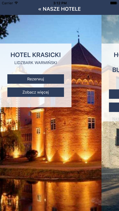Polish Prestige Hotels screenshot 2