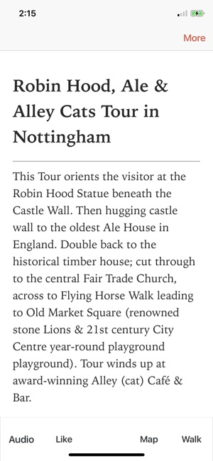 Robin Hood Tour, Nottingham, L(圖2)-速報App