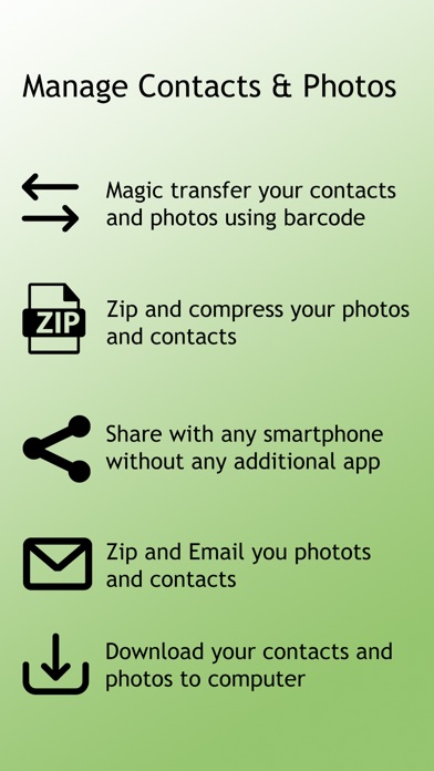 Contact and Photo Manager screenshot 3