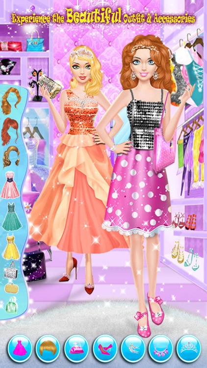 Glam Doll Makeover screenshot-3