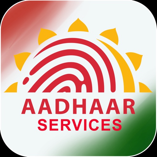 My Aadhaar Services Icon