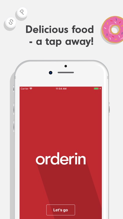 Orderin: Food Delivery