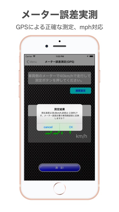 TireCalculator オフセット&... screenshot1