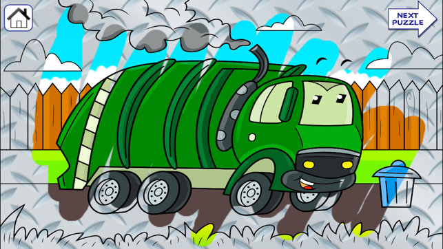 Math Dots Puzzles - Trucks(圖4)-速報App