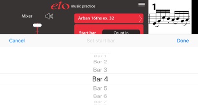 Arban 16ths Exercises 30 - 34 screenshot 3