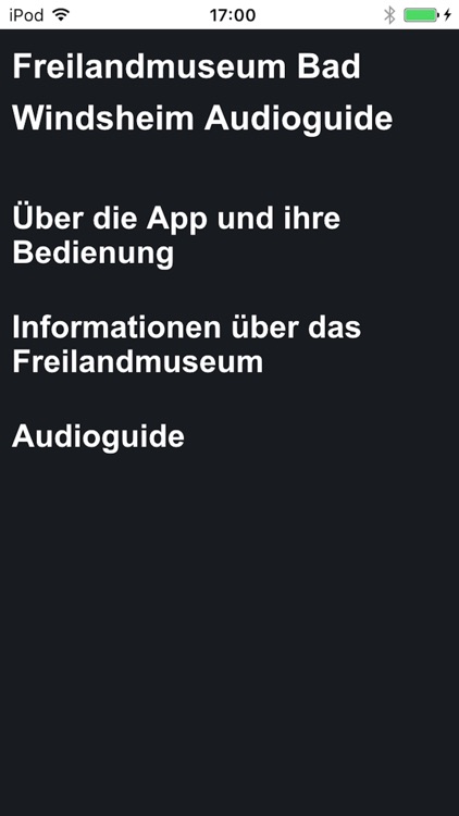 Fränkisches Freilandmuseum FFM