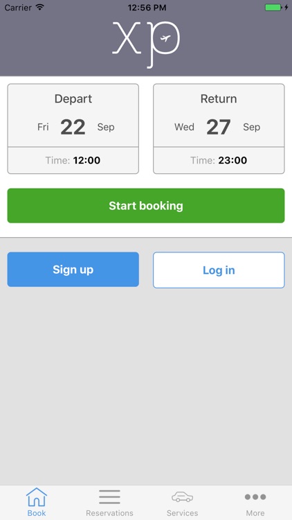 Xclusive Parking Schiphol