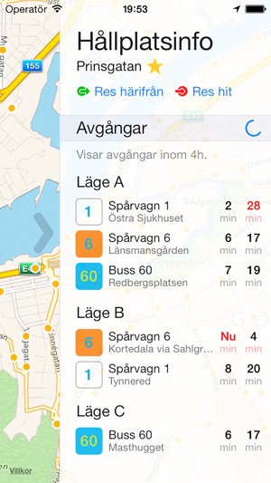 Kollektivtrafik Väst(圖5)-速報App