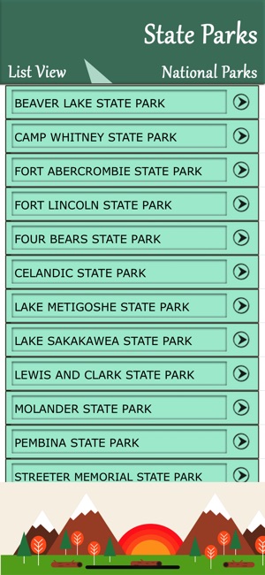 State Parks In North Dakota(圖2)-速報App