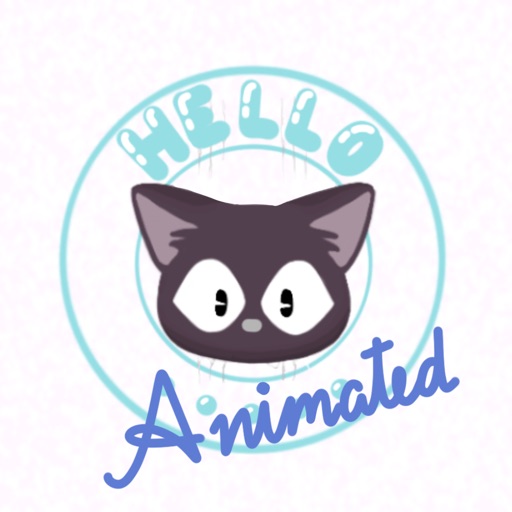 Jet the Cat Animated Stickers icon