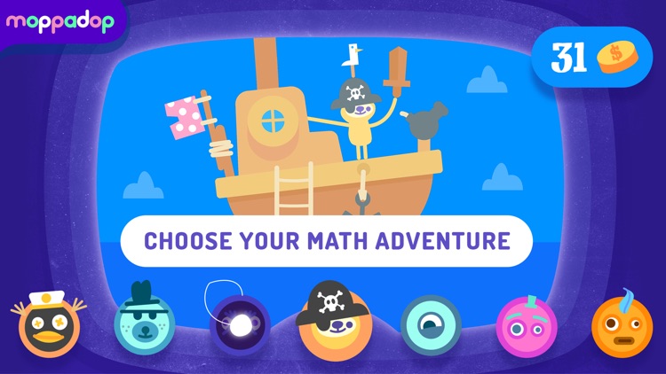 Moppa Maths: Counting for kids screenshot-0