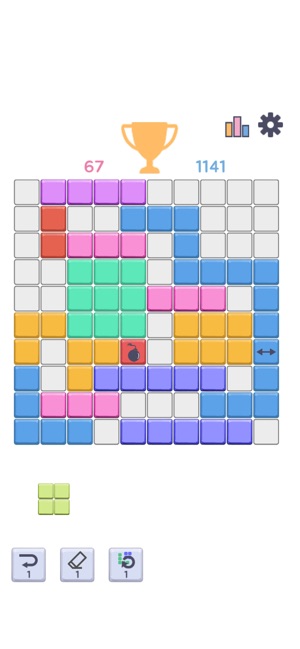 BLOCK PUZZLE 1010!(圖1)-速報App