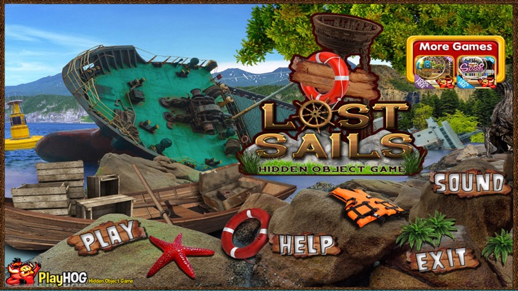 Lost Sails Hidden Objects Game screenshot-3