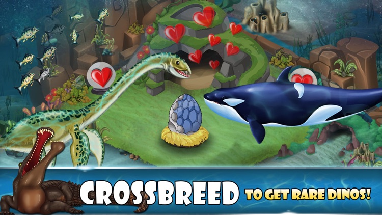 Dino Water World-Dinosaur game