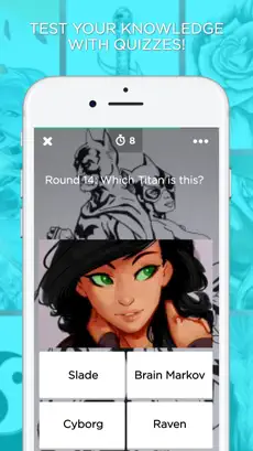 Captura de Pantalla 3 Amino for Teen Titans iphone