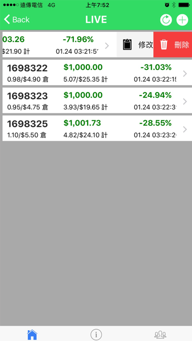 FX Investlists screenshot 4
