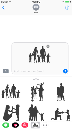 Family - stickers pack(圖3)-速報App