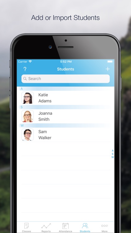 alora attendance tracker app by oleksandr mokretsov
