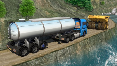 Cargo Heavy Truck Simulator 3D screenshot 2