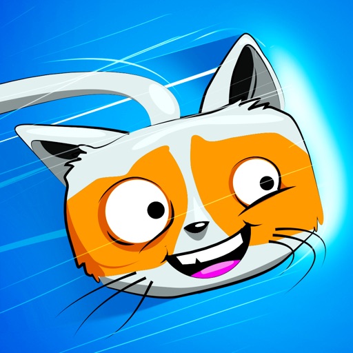 Bouncy Kitty - Bounce and Jump on Trampoline icon