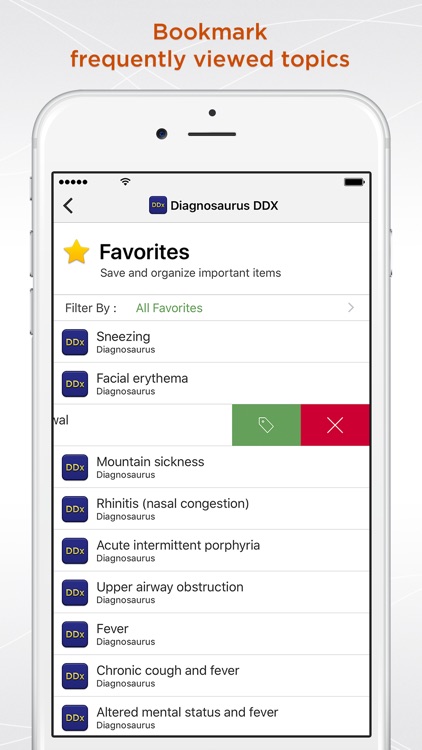 Diagnosaurus® DDx screenshot-4