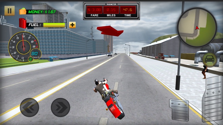 Motorbike Taxi Driver screenshot-4
