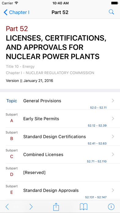 How to cancel & delete 10 CFR - Energy (LawStack Series) from iphone & ipad 2