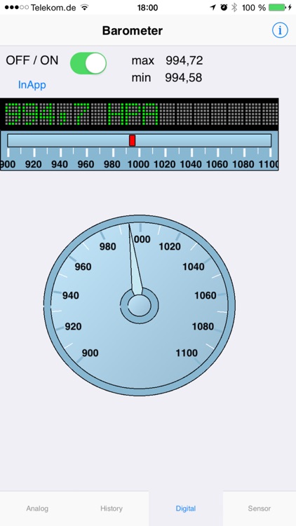 Barometer plus Altimeter screenshot-3